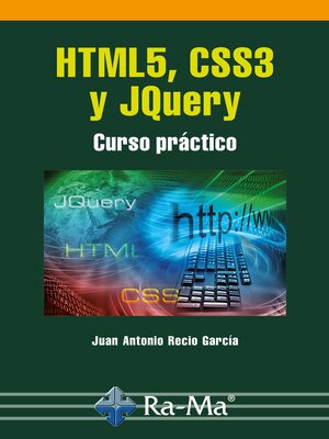 cover image of HTML5, CSS3 y JQuery